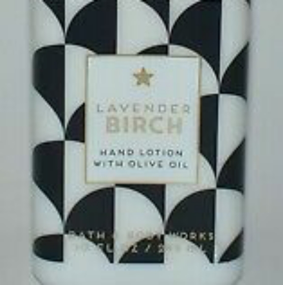 Bath & Body Works Other - BRAND NEW ** LAVENDER BIRCH HAND LOTION